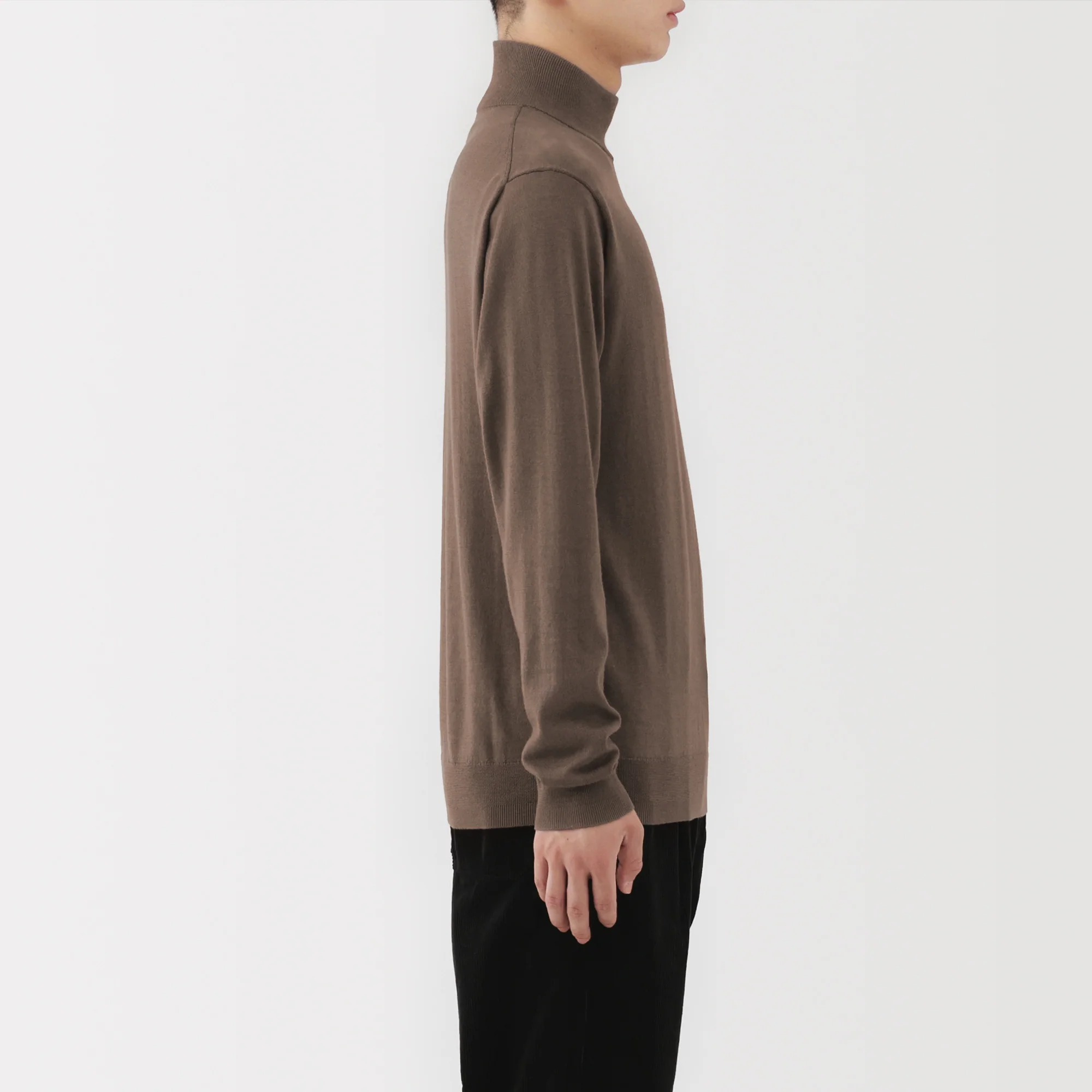 Wool Mockneck Sweater - Image 19
