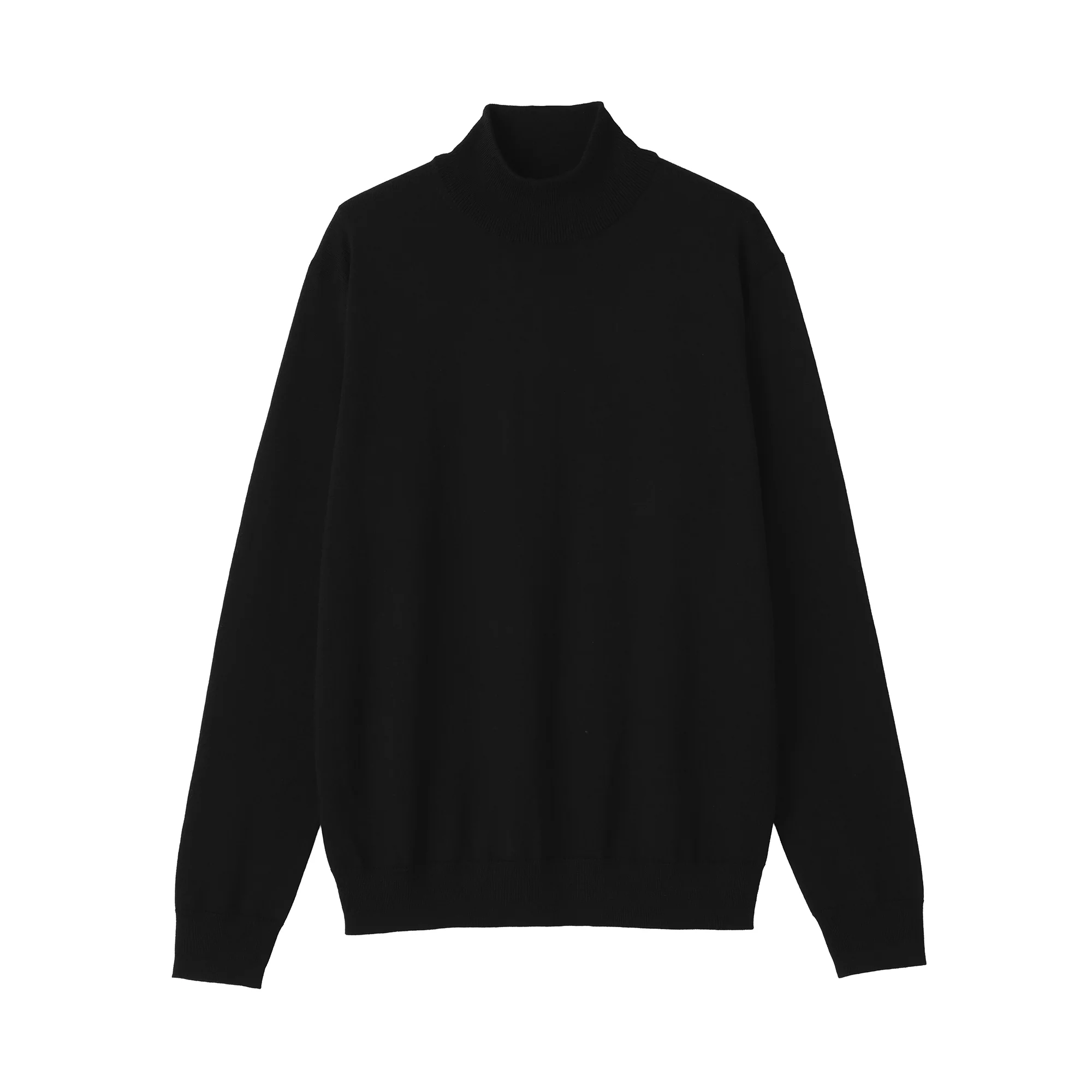 Wool Mockneck Sweater - Image 2