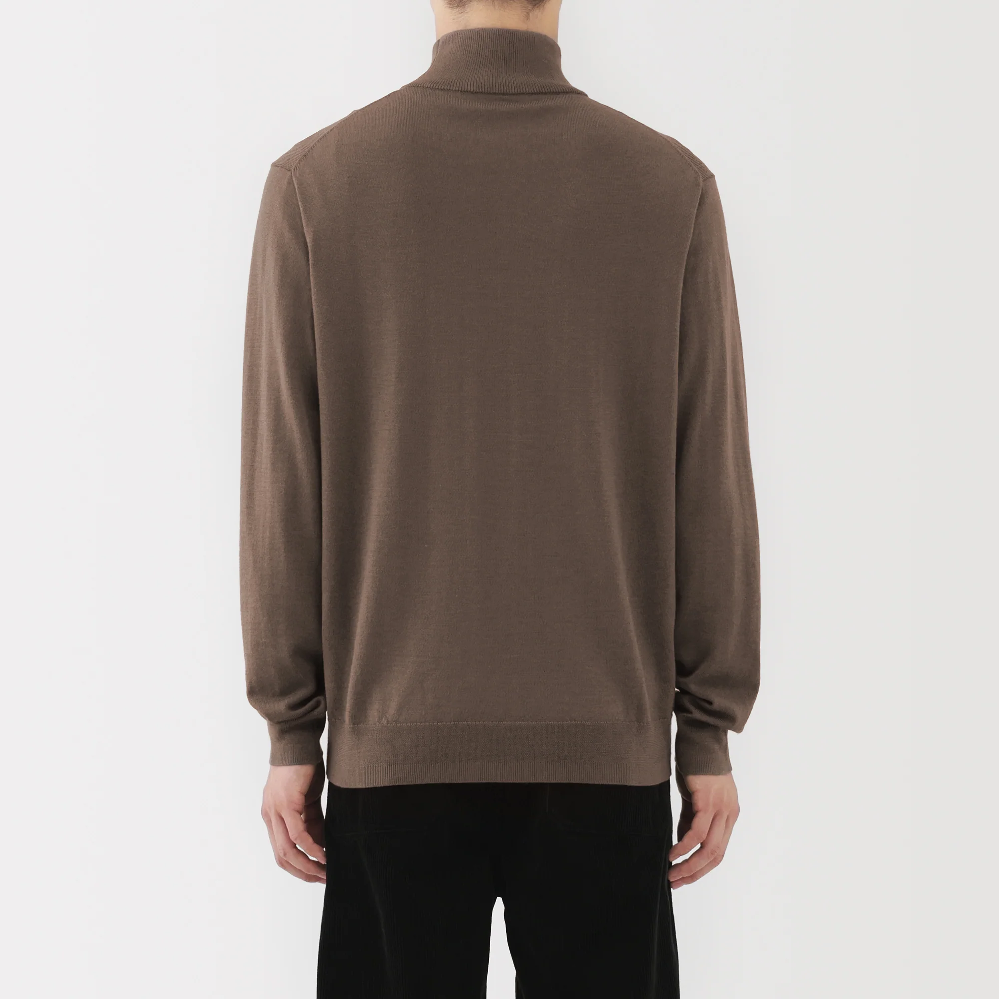 Wool Mockneck Sweater - Image 27