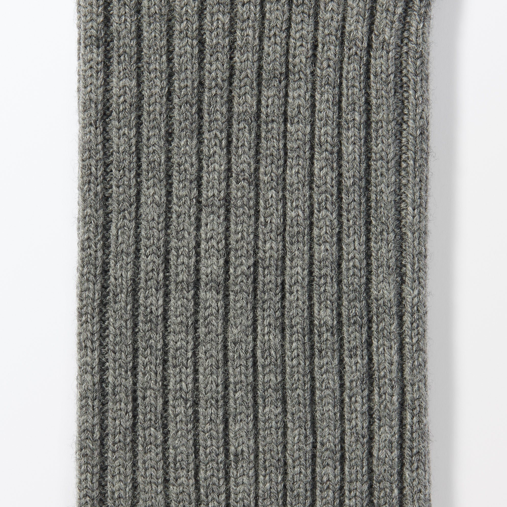 Wool Rib Knit Arm Warmers - Image 7