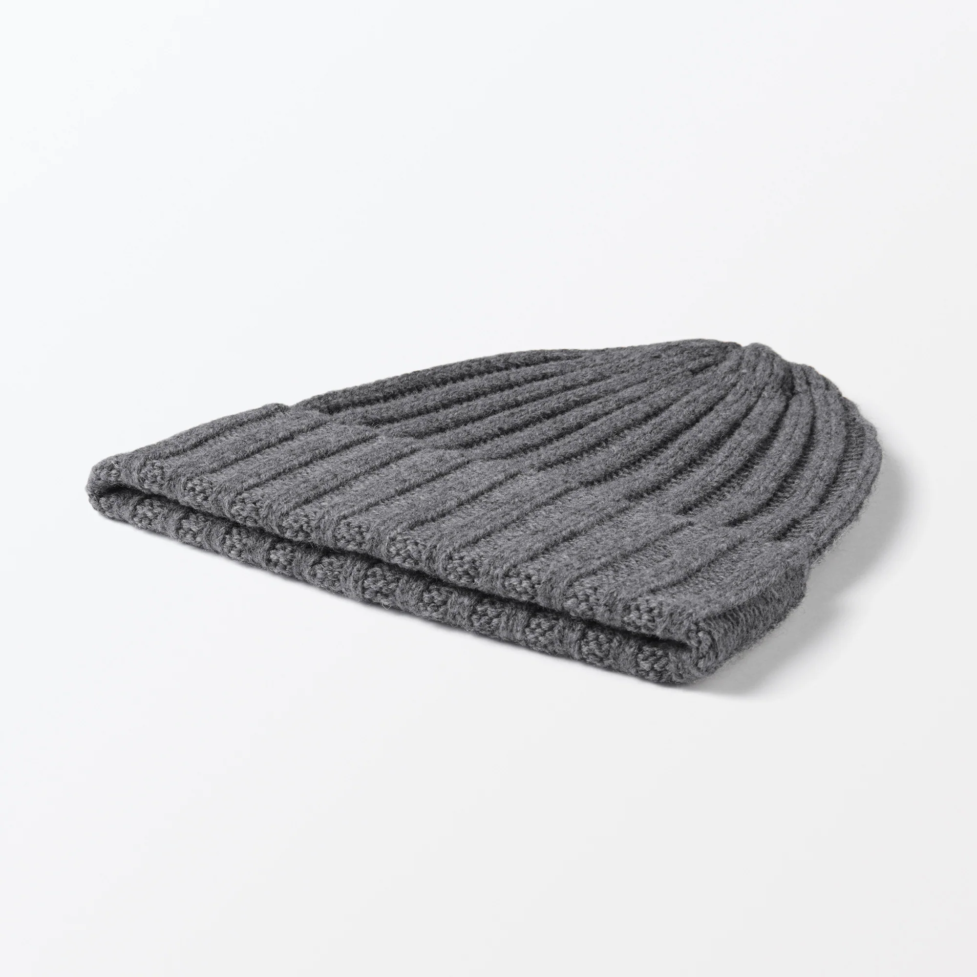 Wool Ribbed Beanie - Image 10