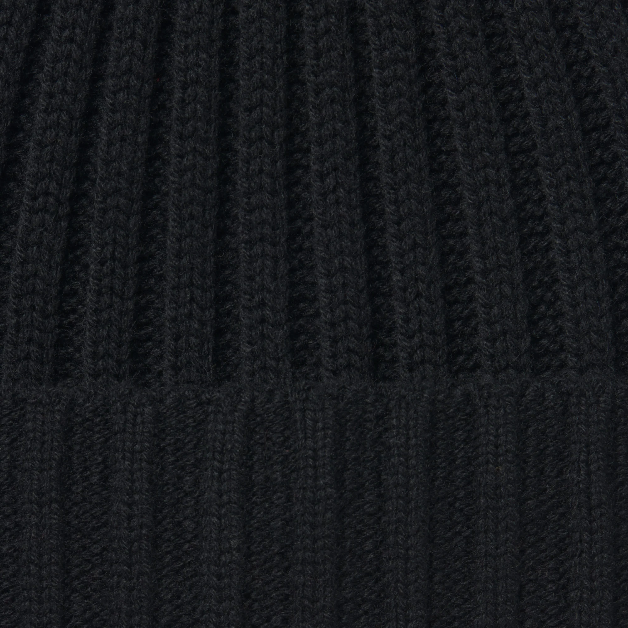 Wool Ribbed Beanie - Image 19