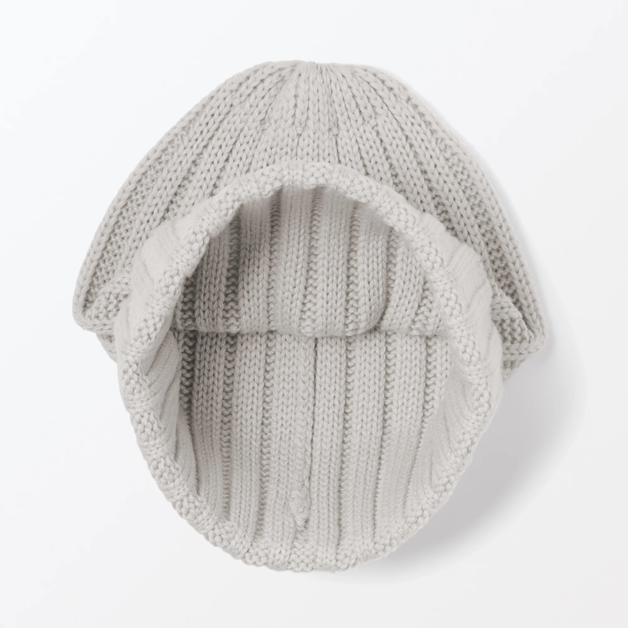 Wool Ribbed Beanie - Image 21