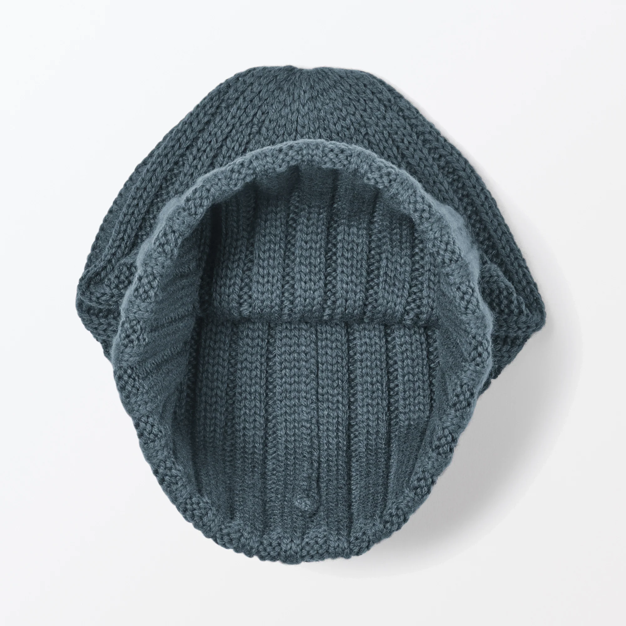 Wool Ribbed Beanie - Image 33