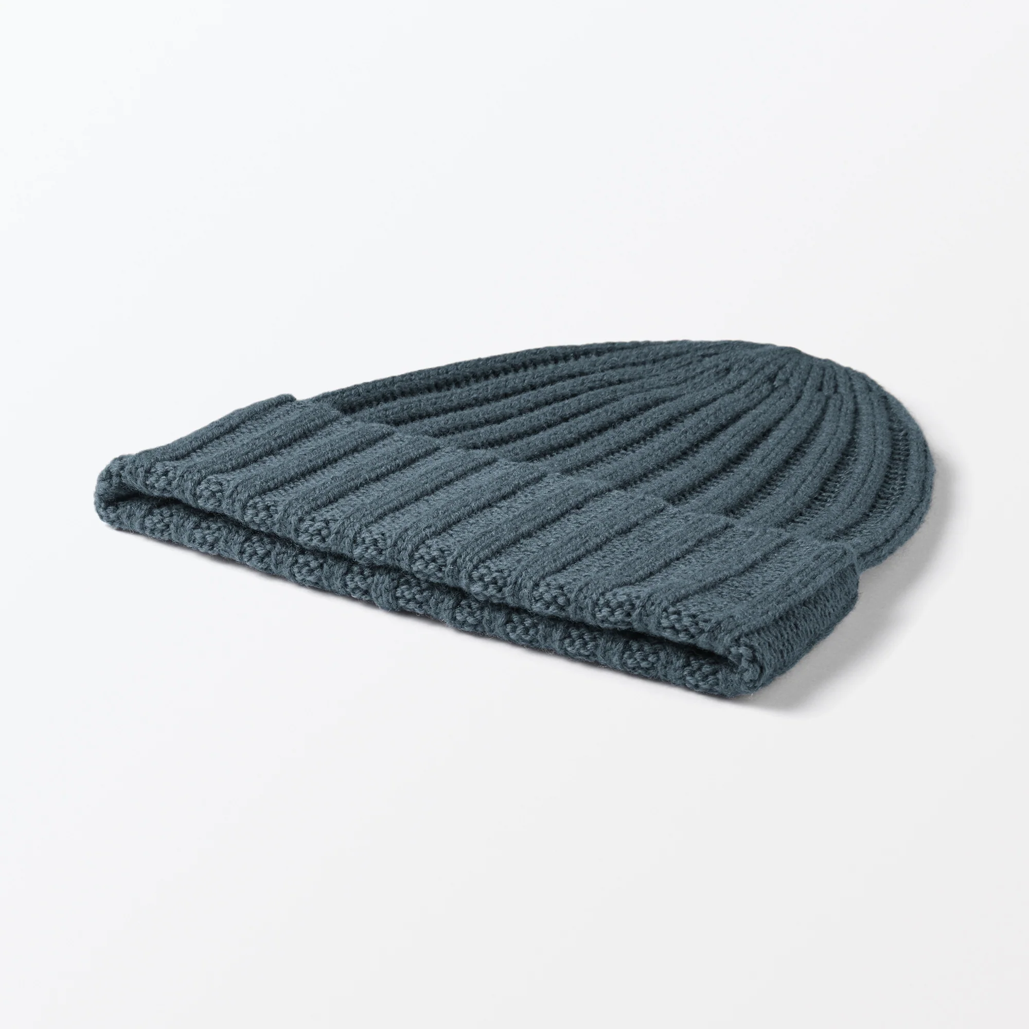 Wool Ribbed Beanie - Image 34