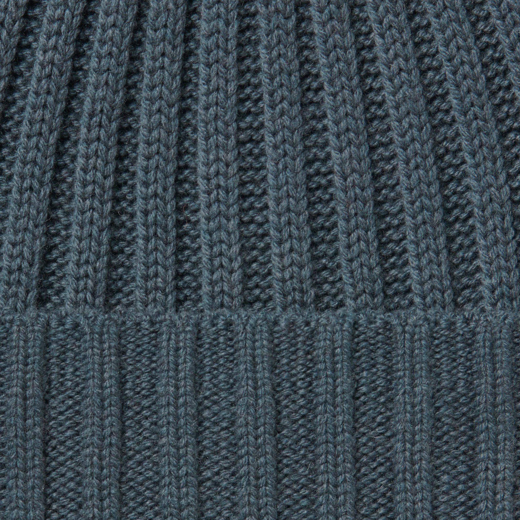 Wool Ribbed Beanie - Image 37