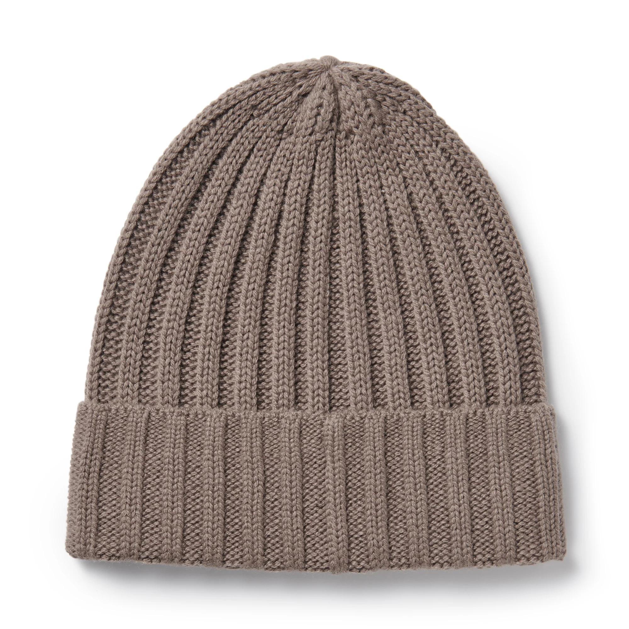 Wool Ribbed Beanie - Image 38