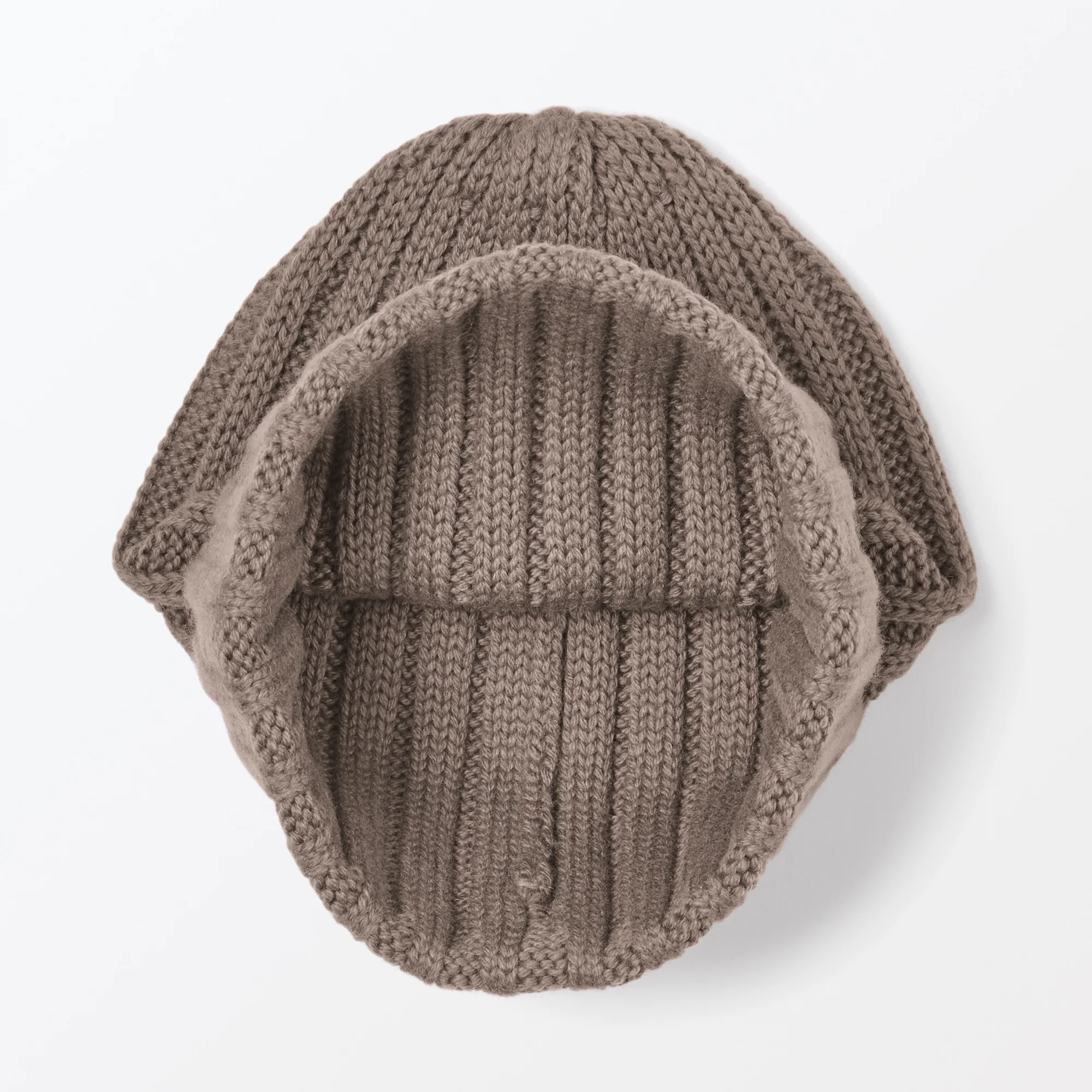 Wool Ribbed Beanie - Image 39