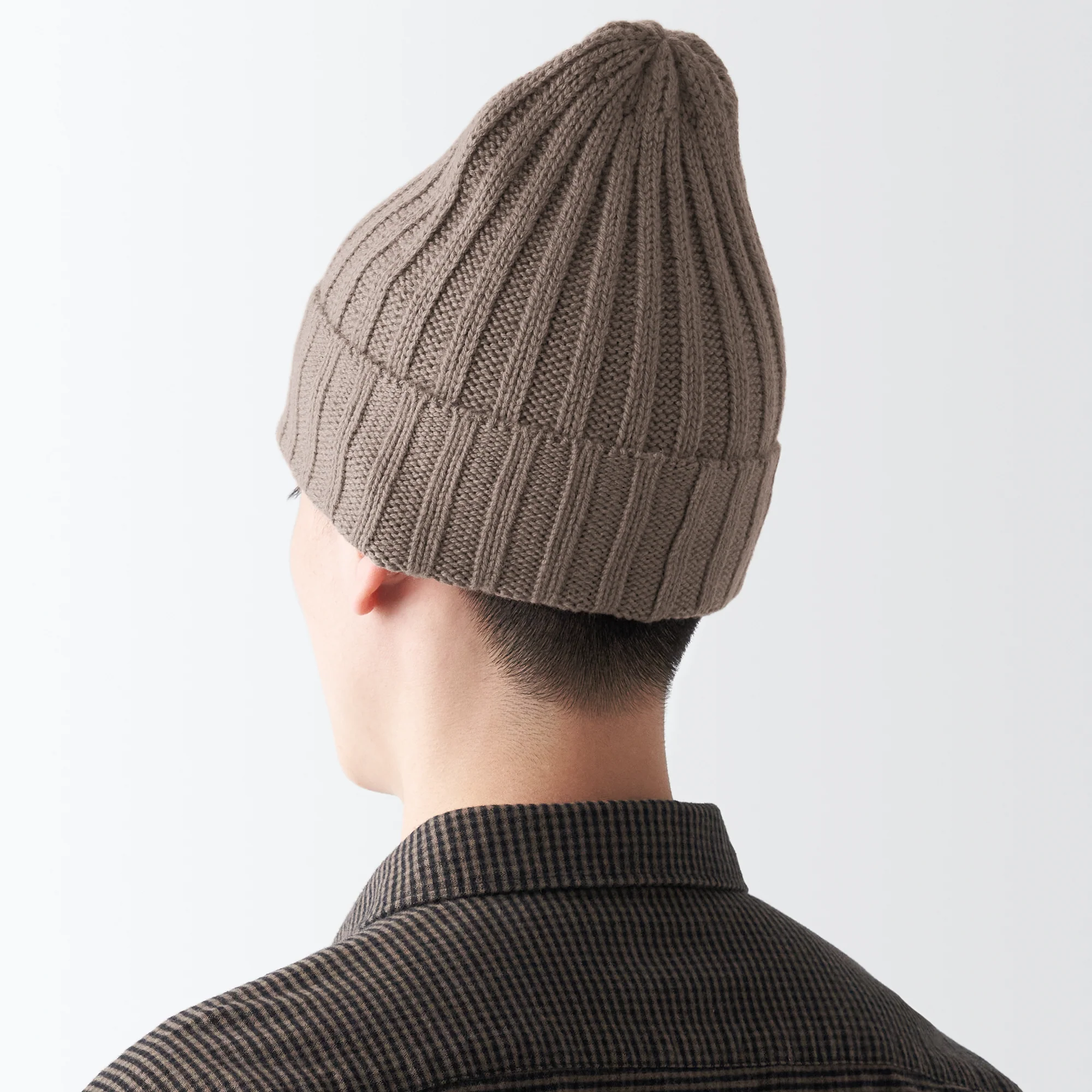 Wool Ribbed Beanie - Image 42