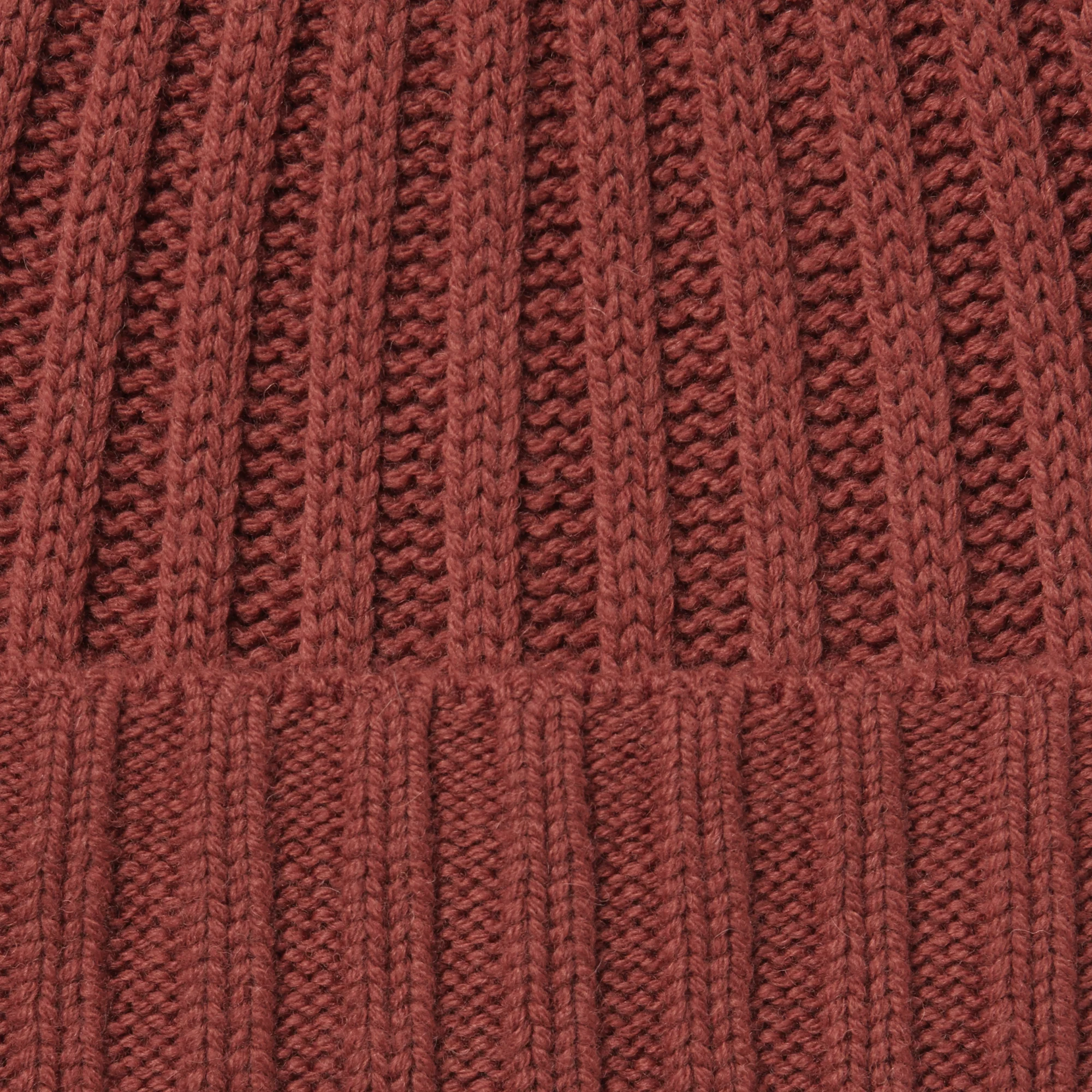 Wool Ribbed Beanie - Image 7