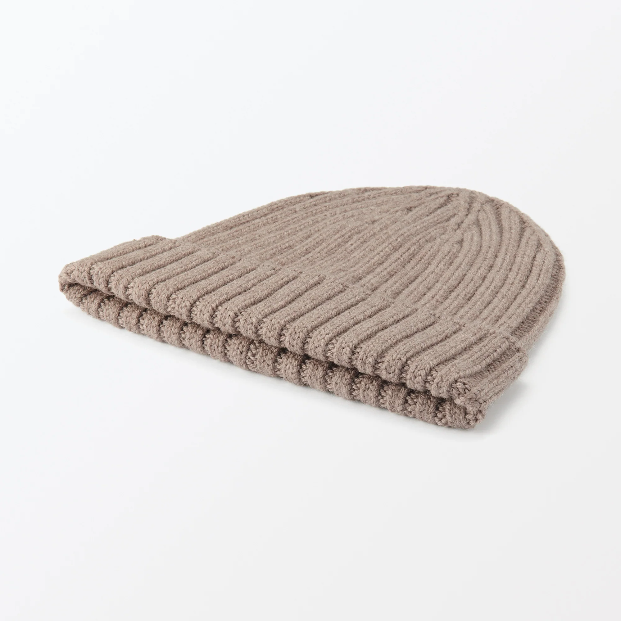 Wool Ribbed Beanie - Image 12