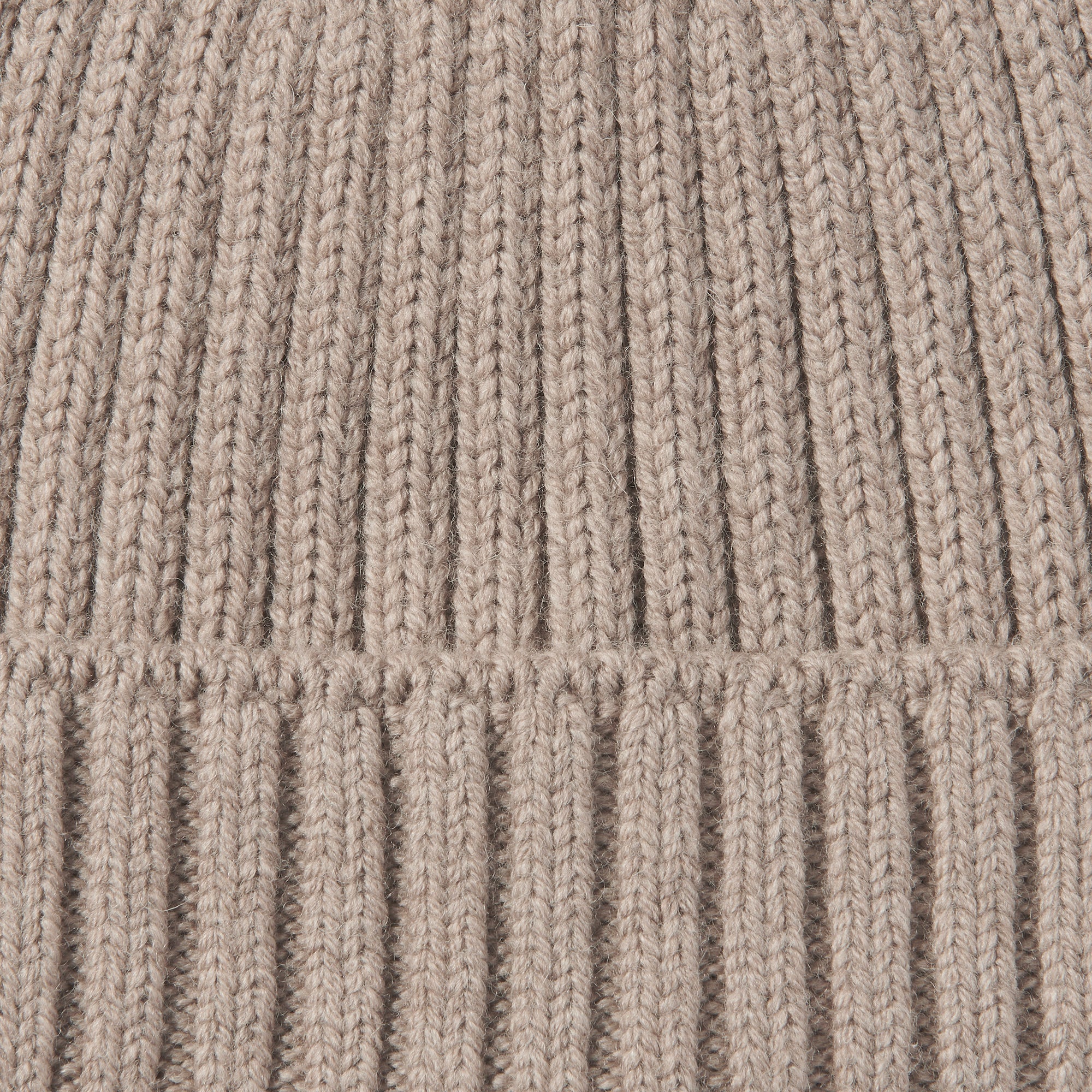 Wool Ribbed Beanie - Image 13