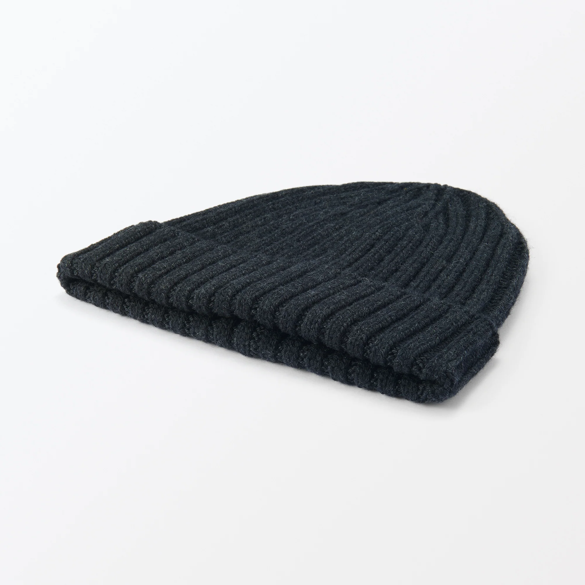 Wool Ribbed Beanie - Image 18