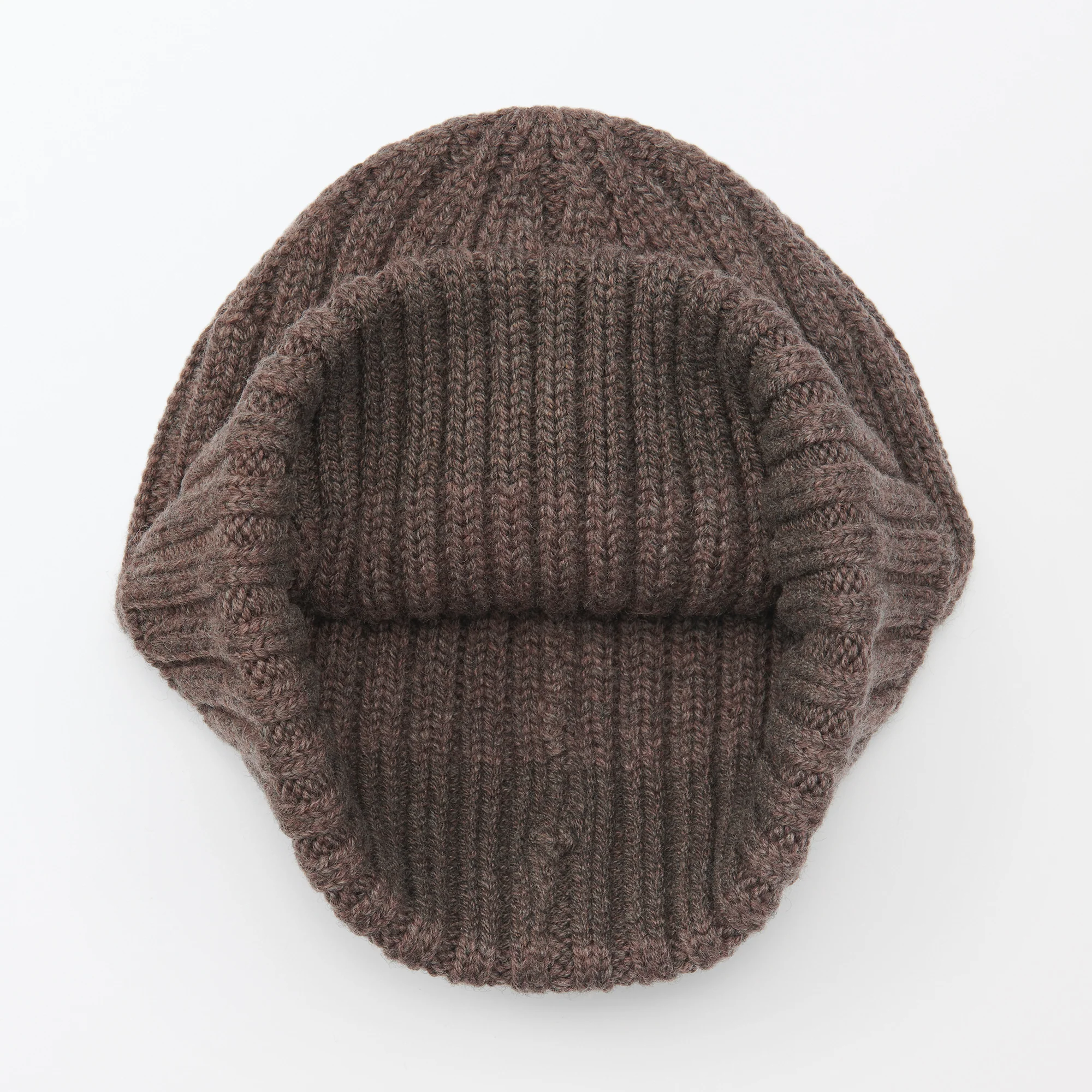 Wool Ribbed Beanie - Image 29
