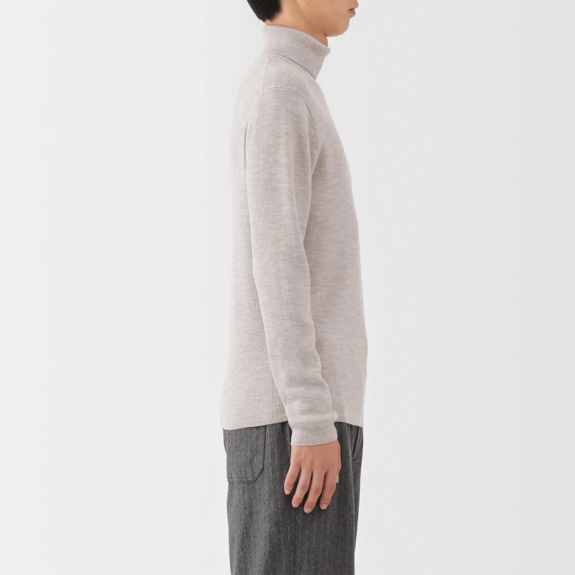 Wool Turtleneck Sweater - Image 15