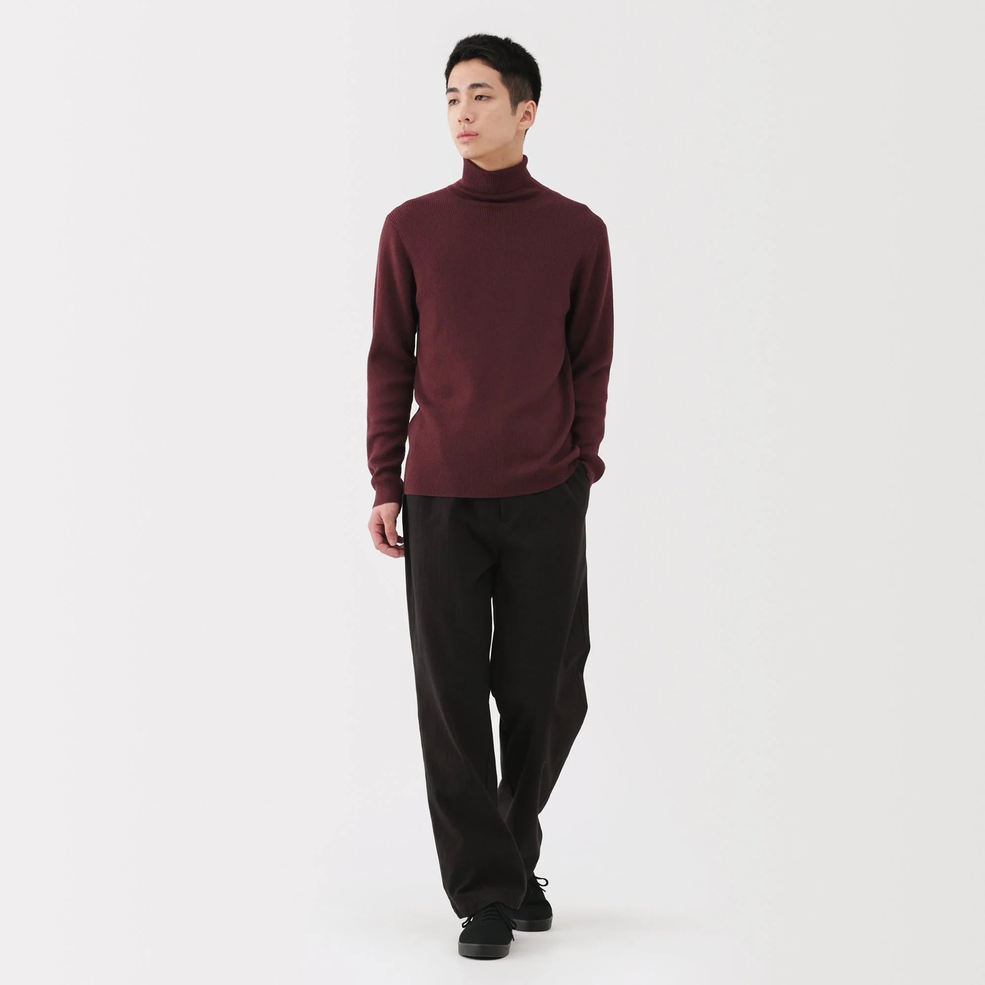 Wool Turtleneck Sweater - Image 5