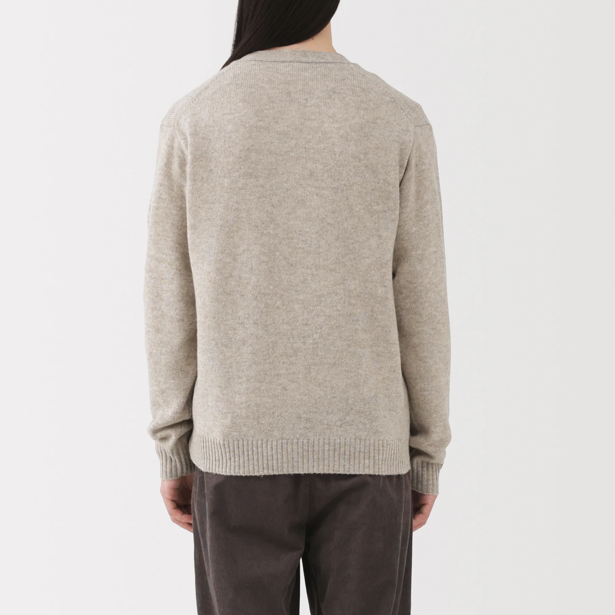 Wool V-Neck Cardigan - Image 22