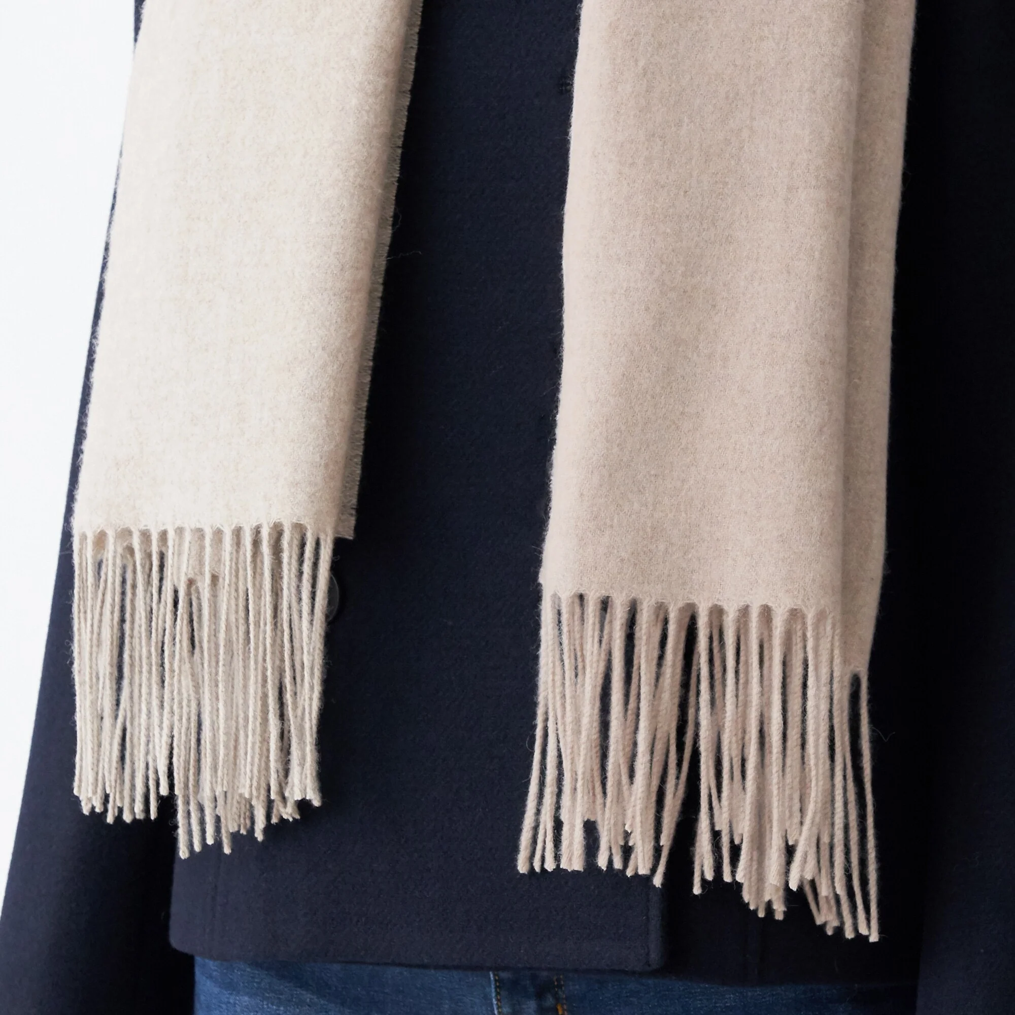 Wool Woven 2 Way Large Stole 60x200cm - Image 20