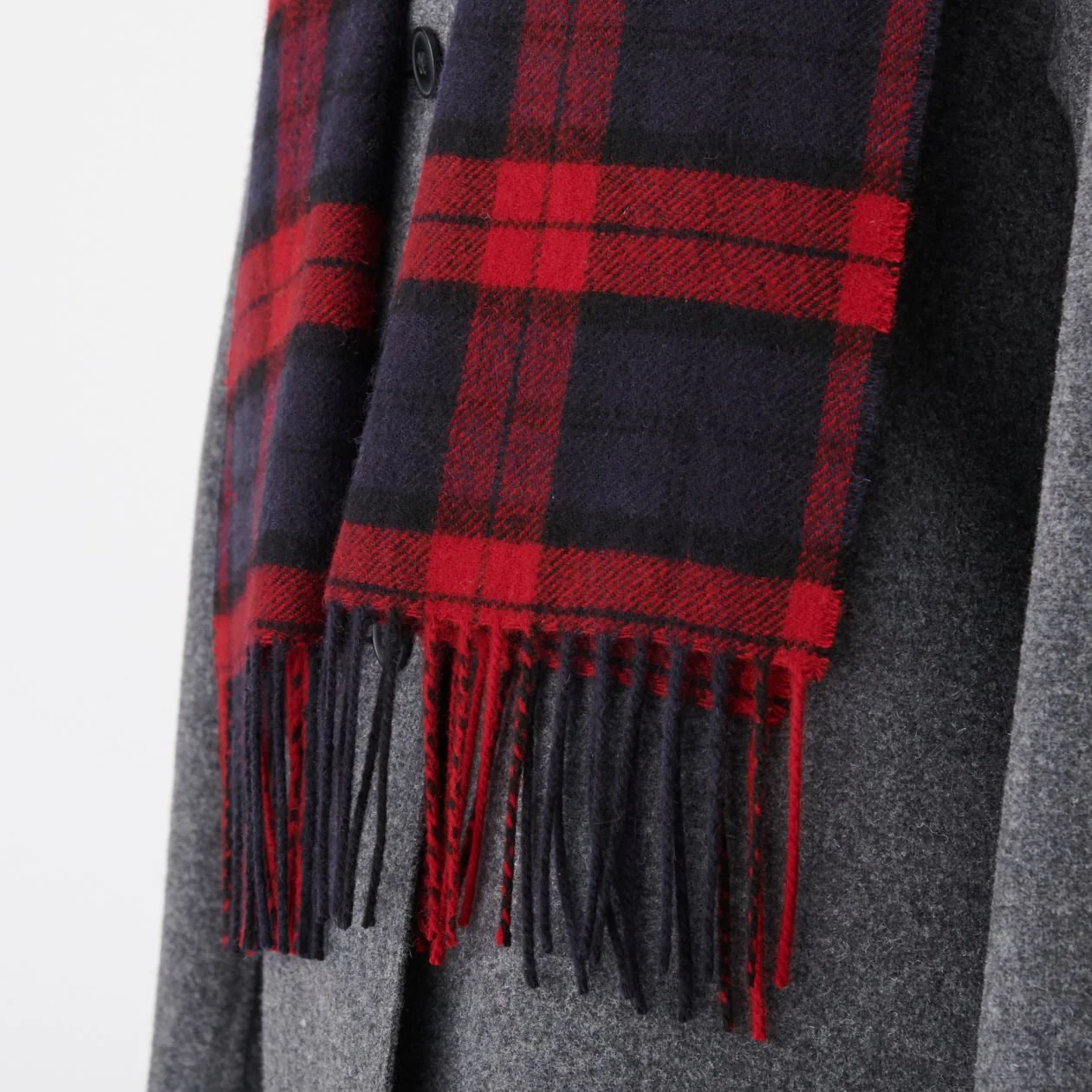Wool Woven Scarf - Pattern 30x180cm - Image 12