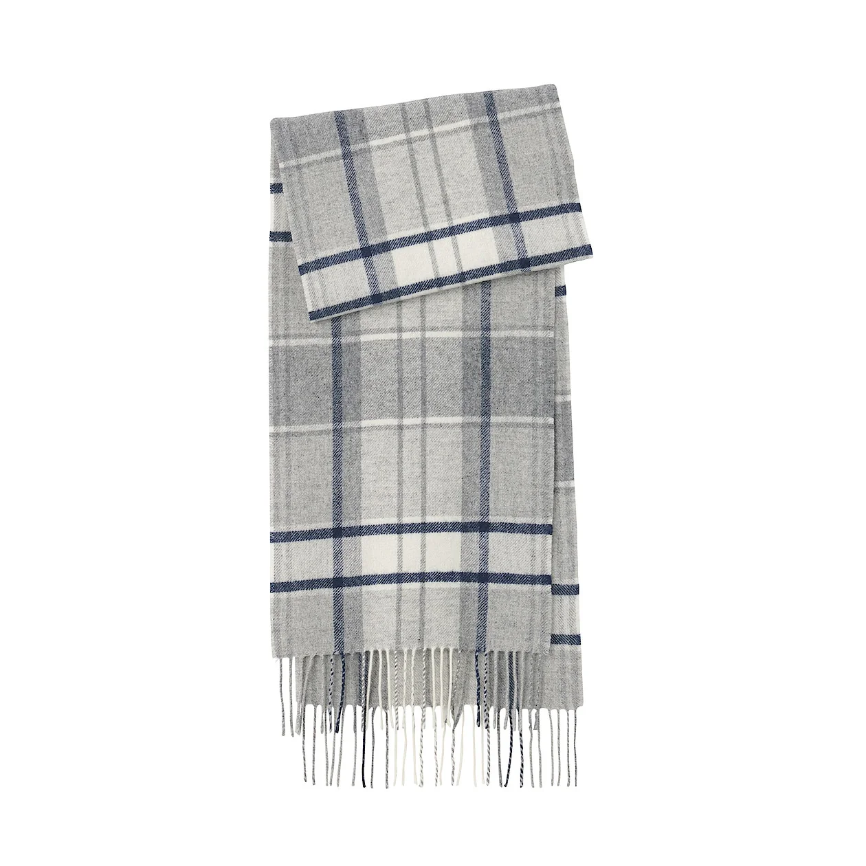 Wool Woven Scarf - Pattern 30x180cm - Image 14