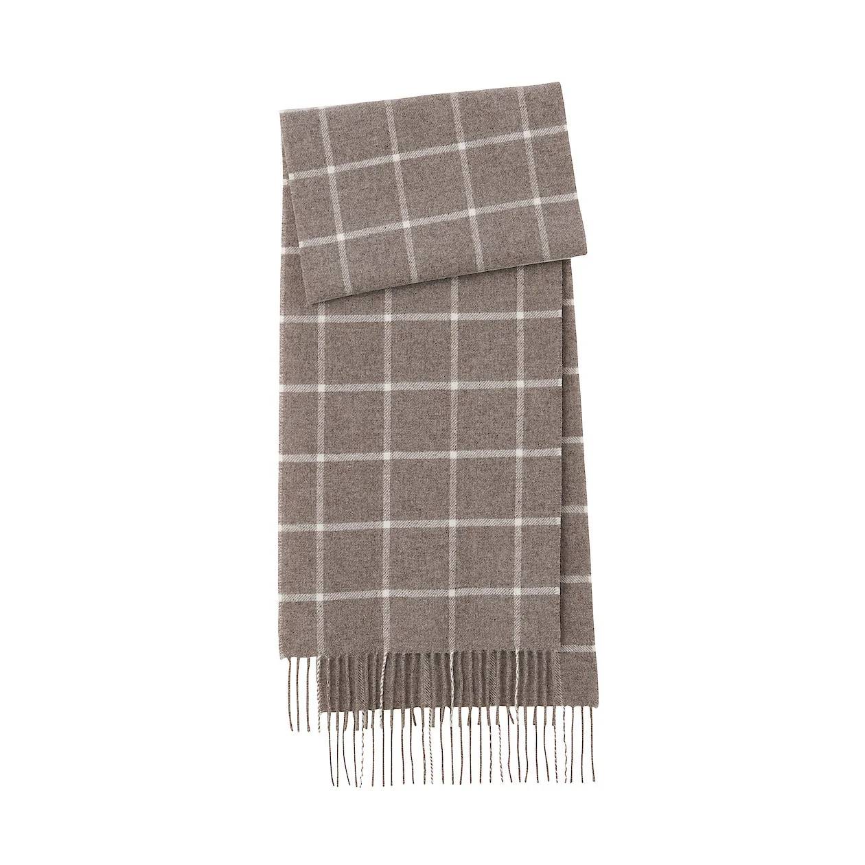 Wool Woven Scarf - Pattern 30x180cm - Image 2