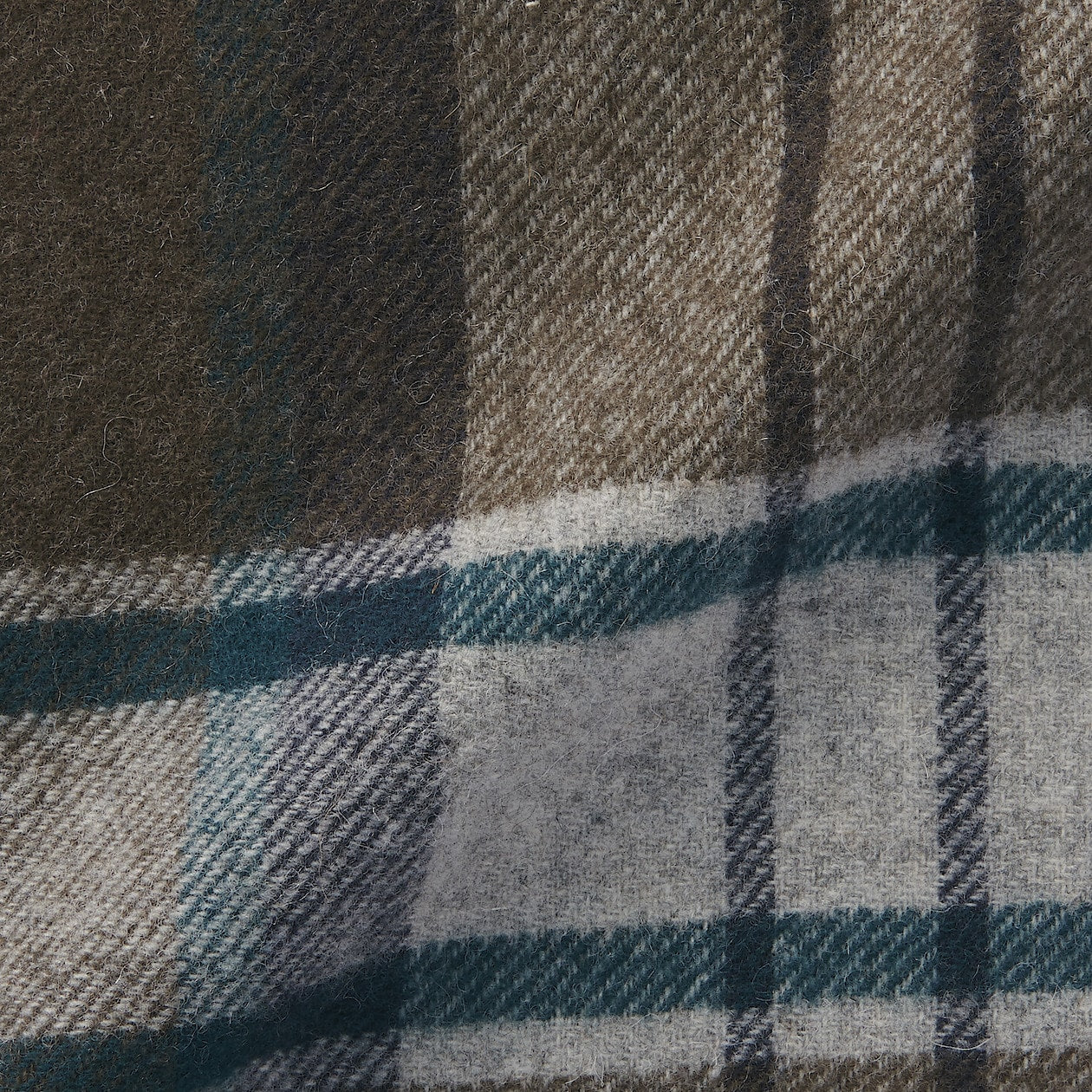 Wool Woven Scarf - Pattern 30x180cm - Image 37