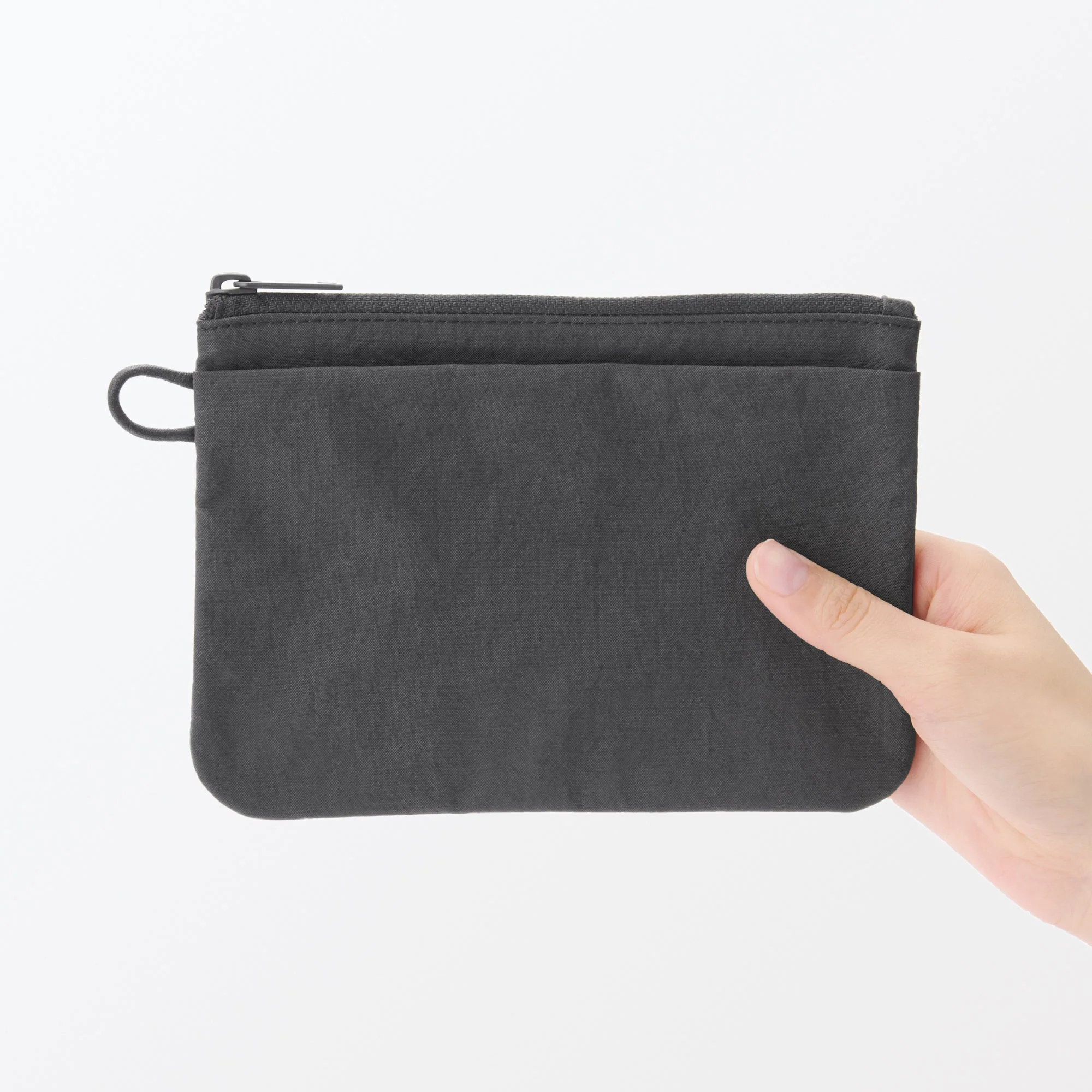 Wrinkled Nylon Flat Pouch - Medium - Image 15