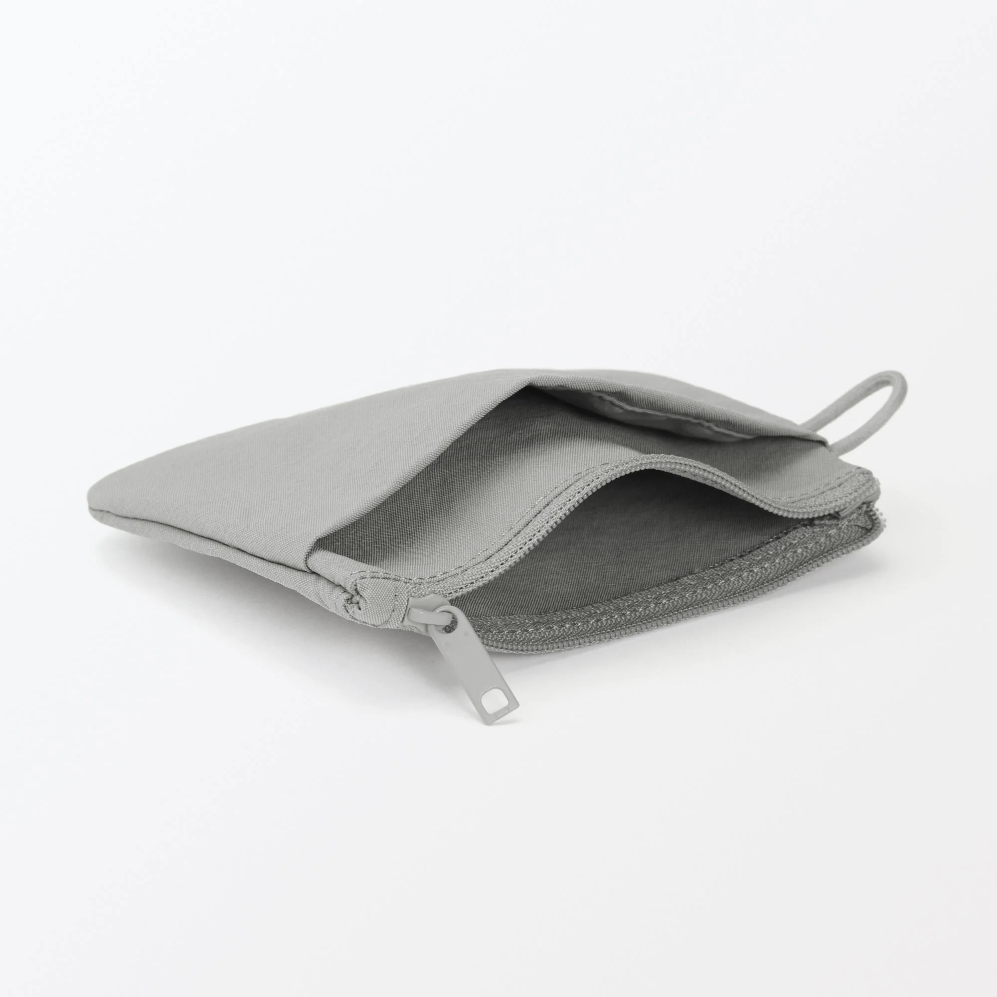 Wrinkled Nylon Flat Pouch - Small - Image 10