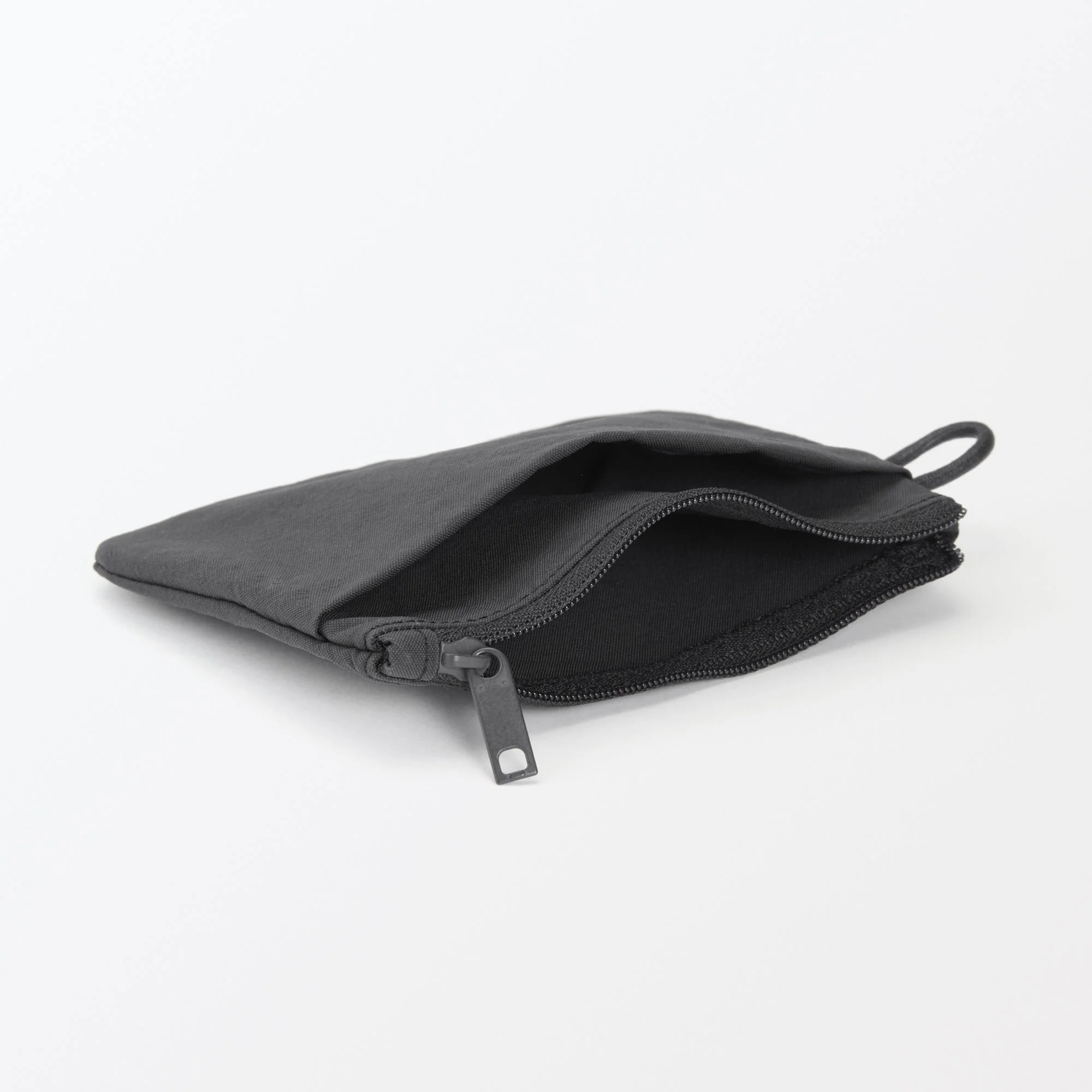 Wrinkled Nylon Flat Pouch - Small - Image 4