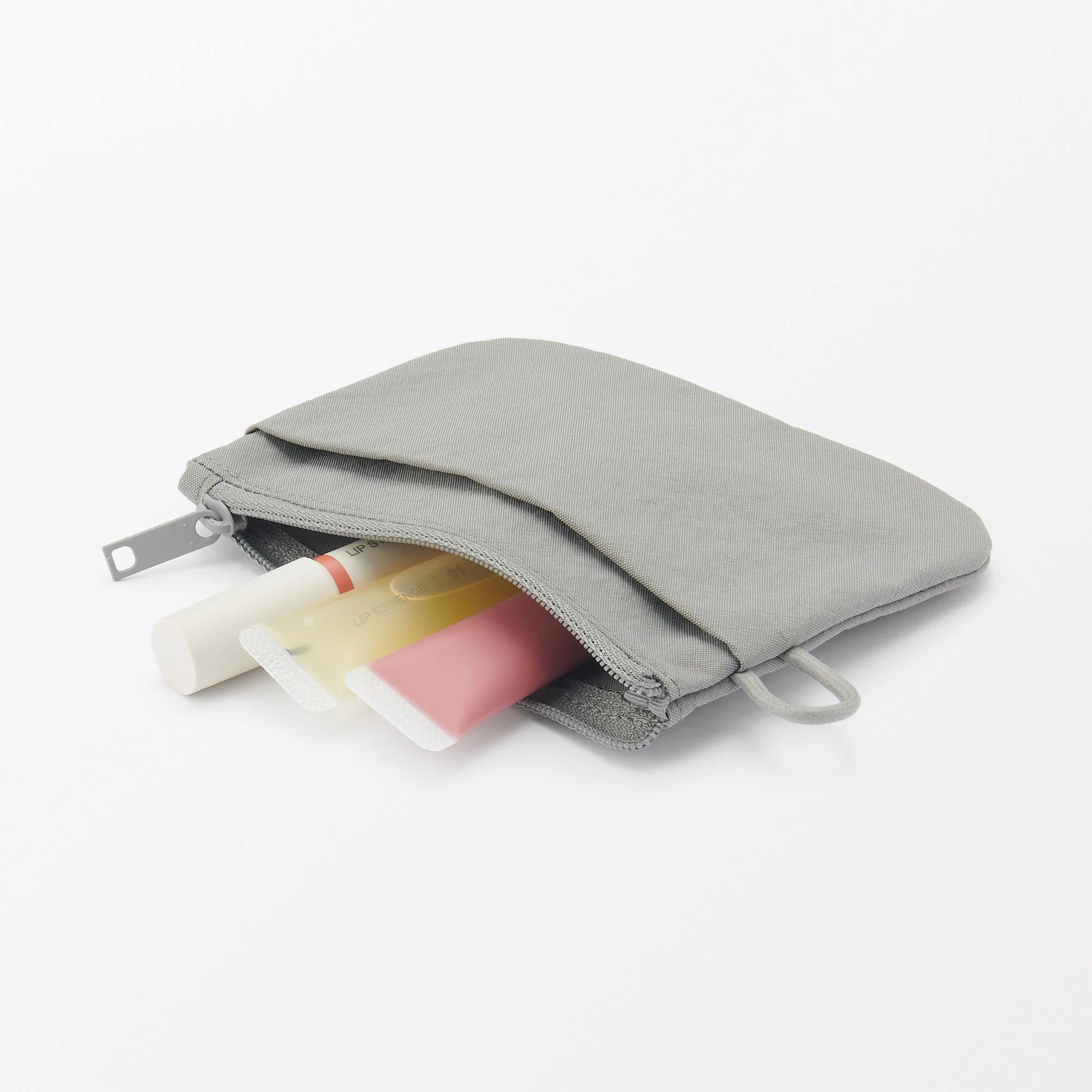 Wrinkled Nylon Flat Pouch - Small - Image 8