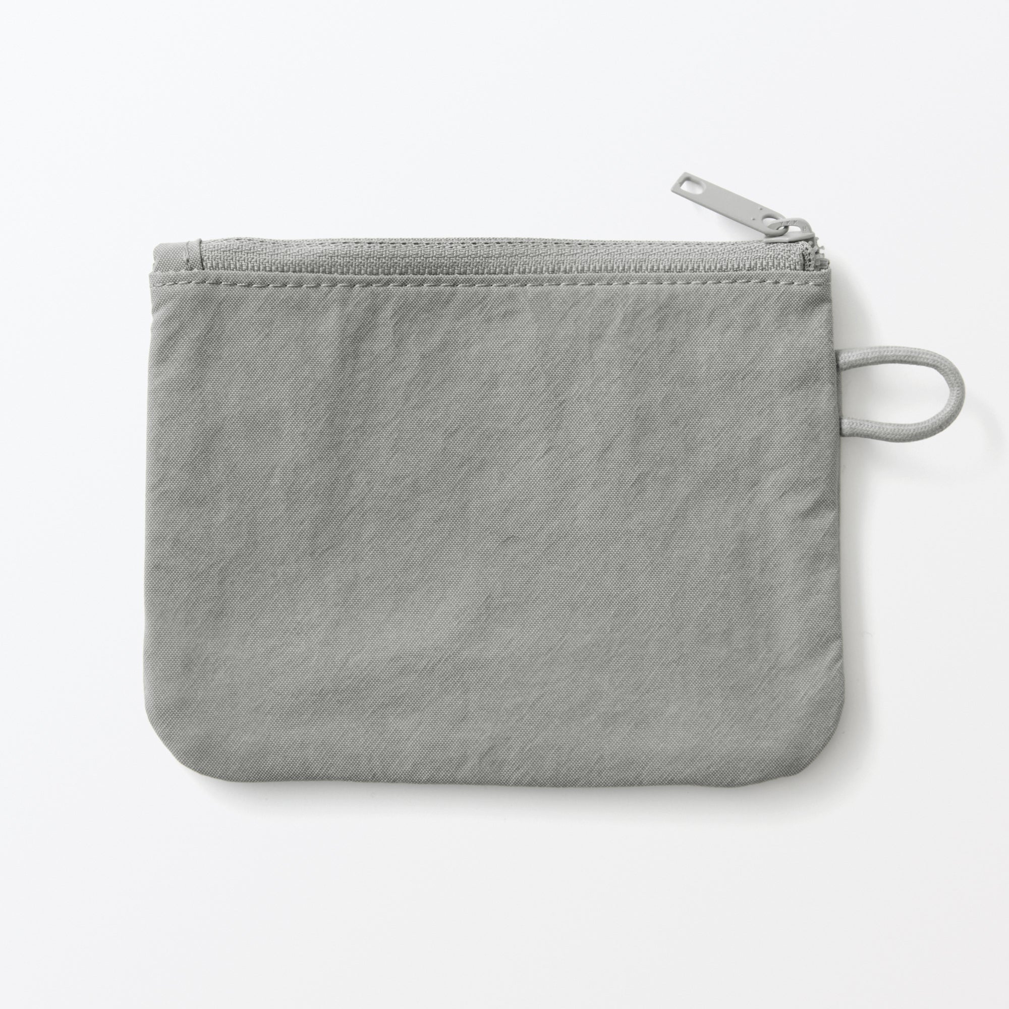 Wrinkled Nylon Flat Pouch - Small - Image 9