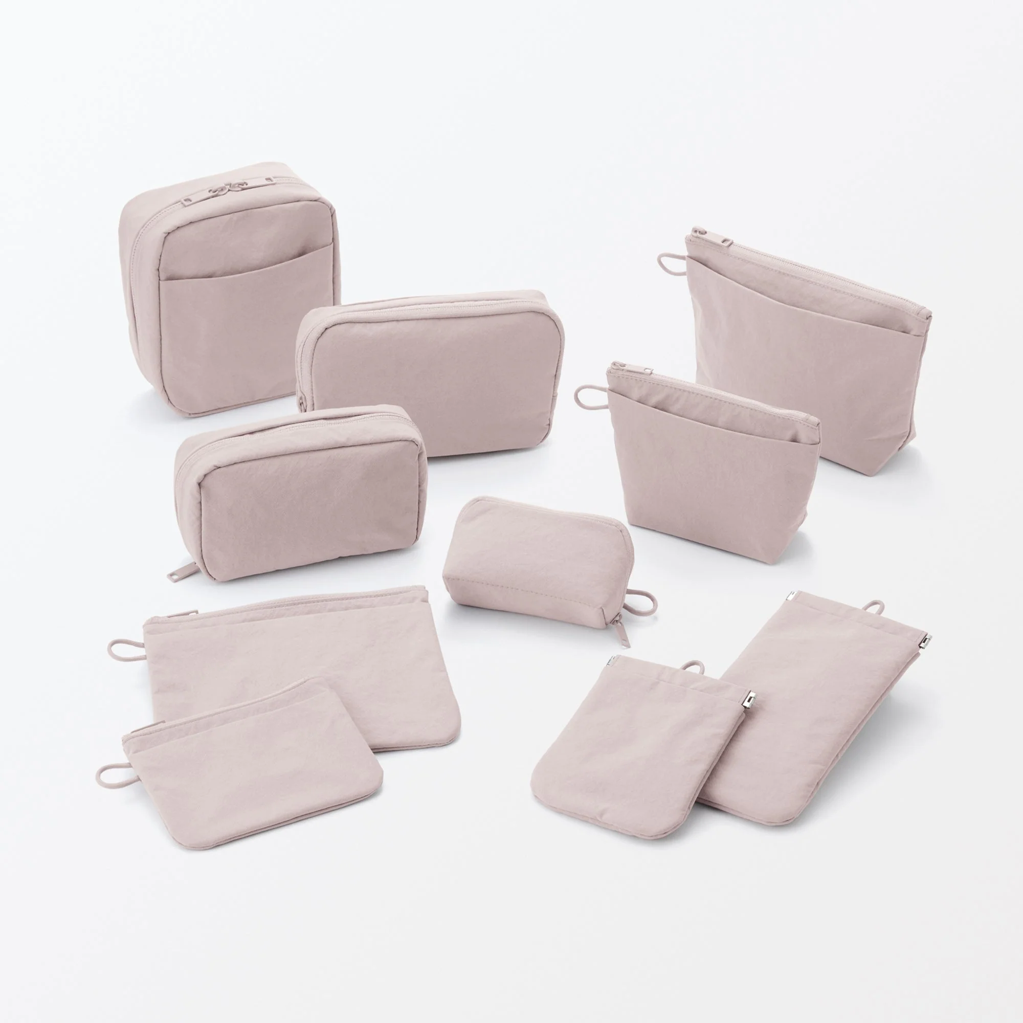 Wrinkled Nylon Gusset Pouch - Medium - Image 21