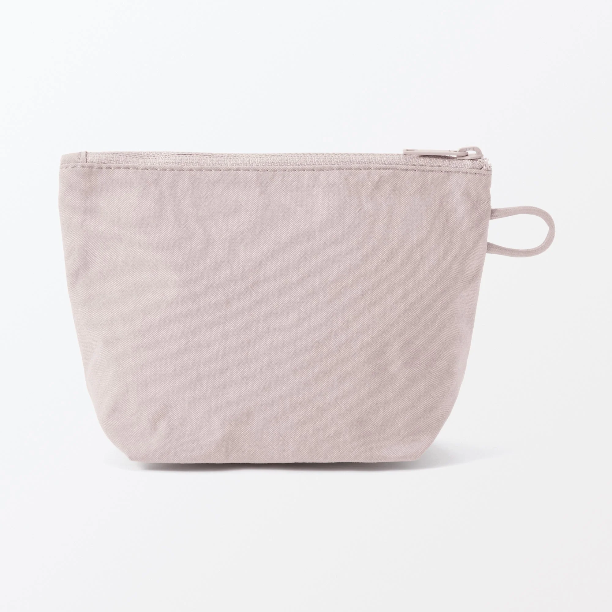 Wrinkled Nylon Gusset Pouch - Small - Image 10
