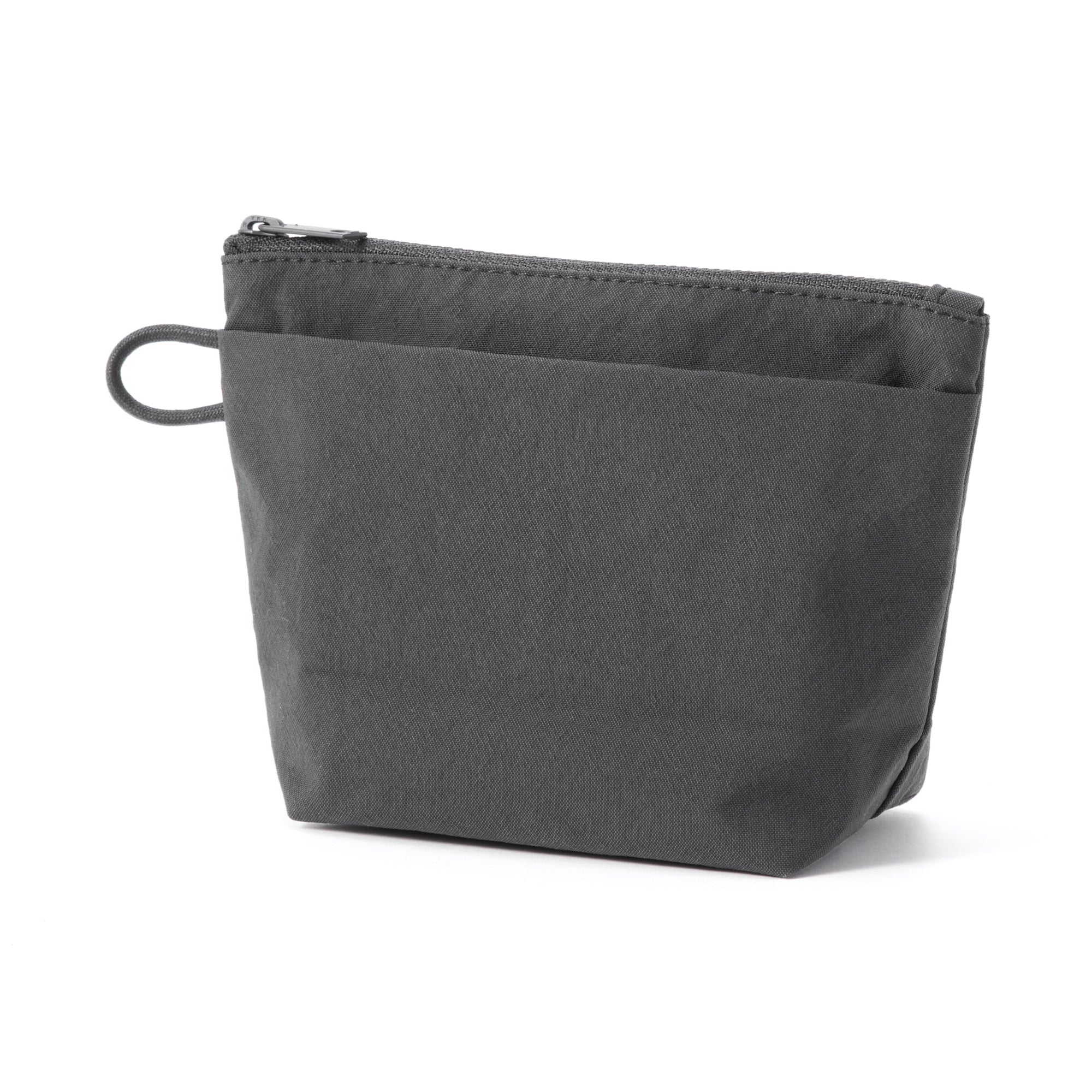 Wrinkled Nylon Gusset Pouch - Small - Image 15