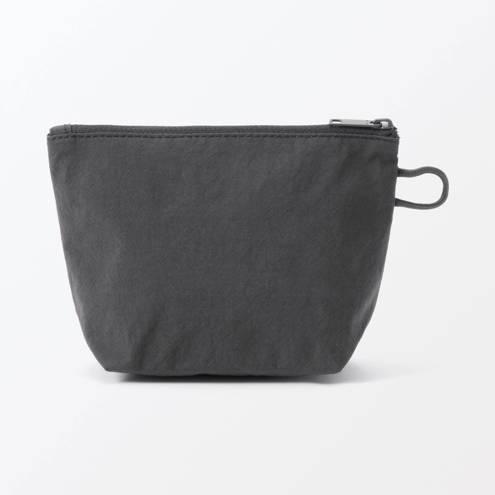 Wrinkled Nylon Gusset Pouch - Small - Image 17