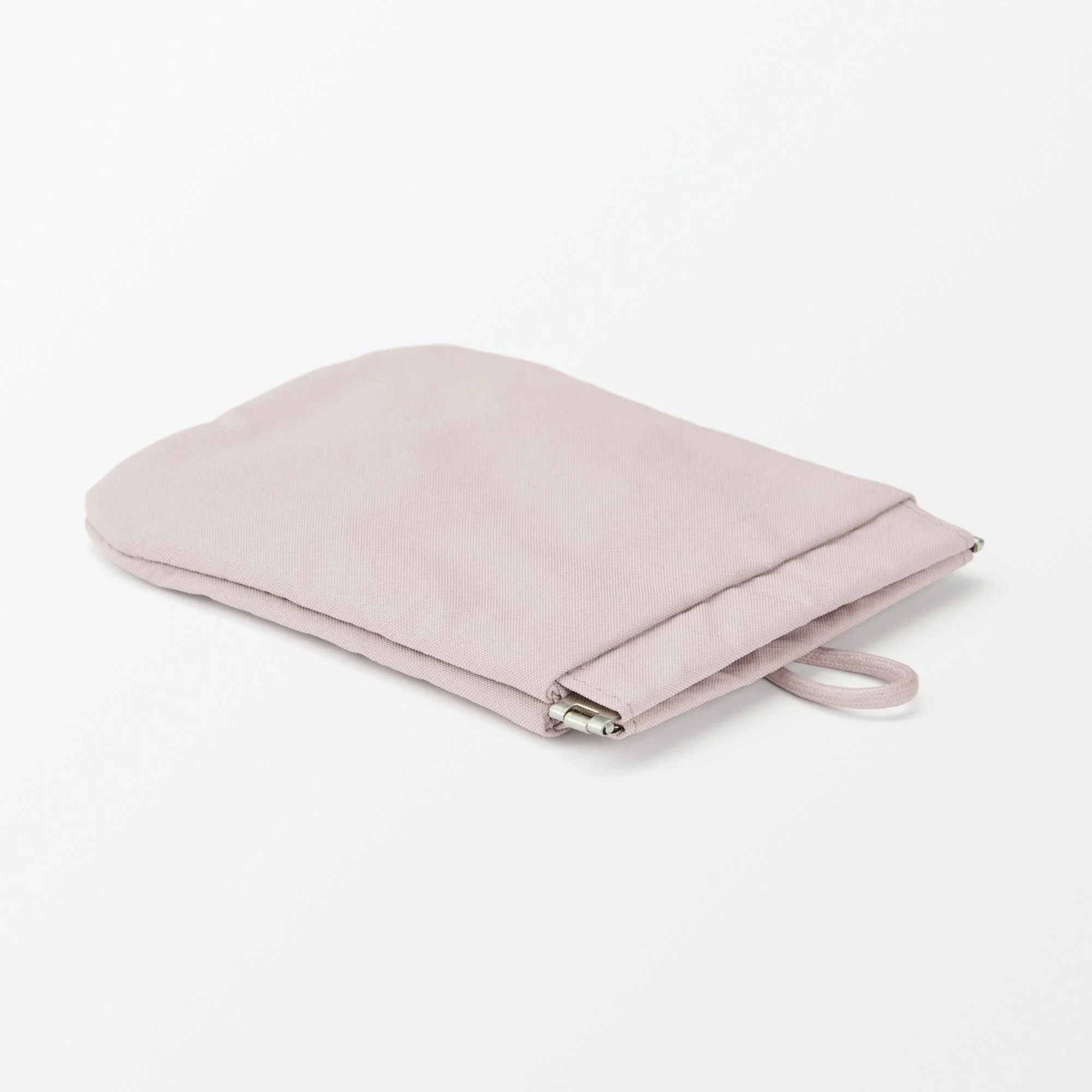 Wrinkled Nylon Self-Closing Flat Pouch - Small - Image 4