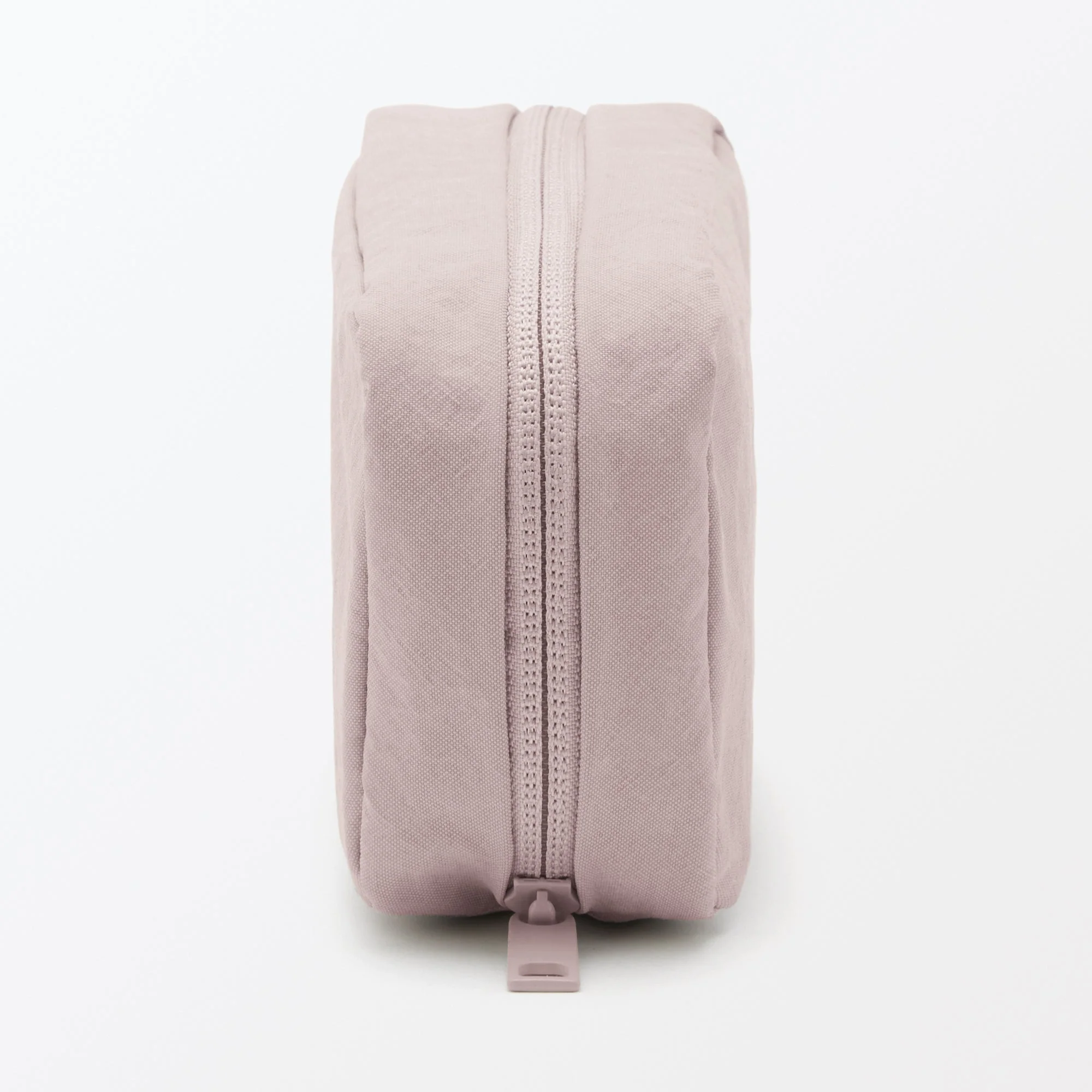 Wrinkled Nylon Wide-Opening Pouch - Medium - Image 18