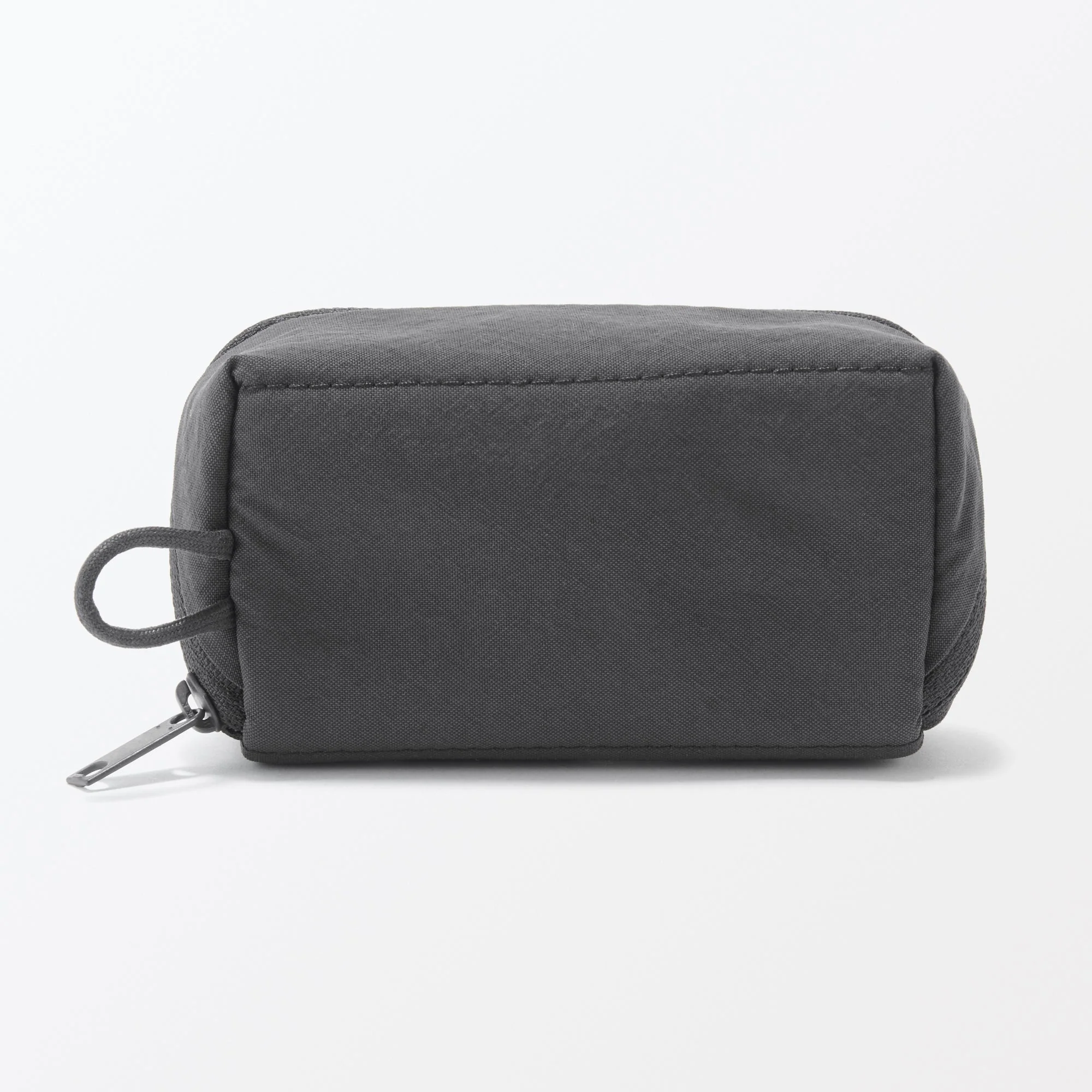 Wrinkled Nylon Wide-Opening Pouch - Small - Image 17