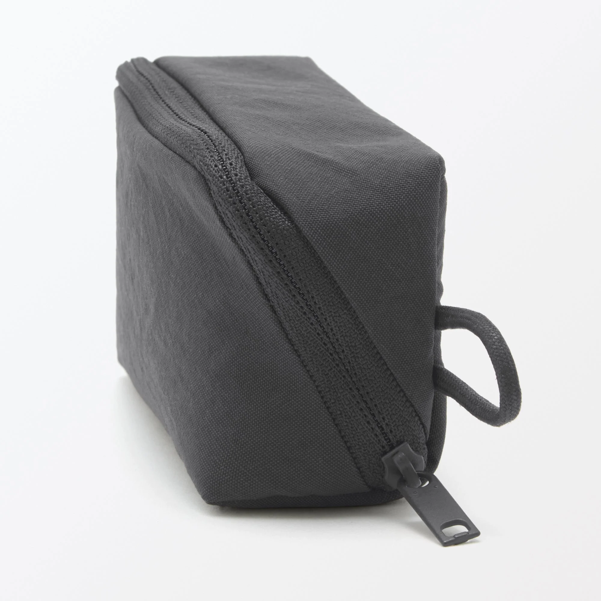 Wrinkled Nylon Wide-Opening Pouch - Small - Image 18